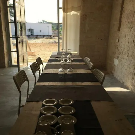 Masseria Croce Piccola - Wineyard *