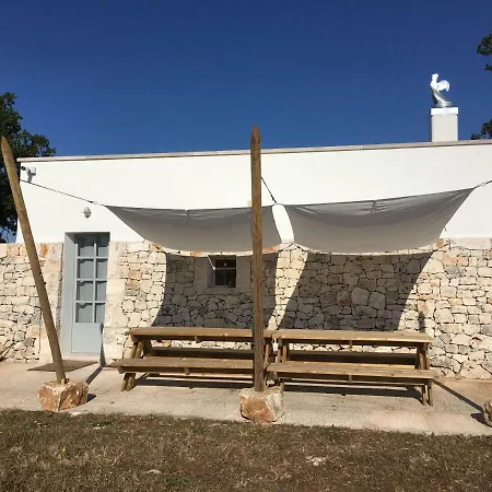 Masseria Croce Piccola - Wineyard * Martina Franca