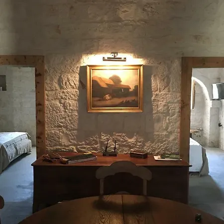 Country house Masseria Croce Piccola - Wineyard