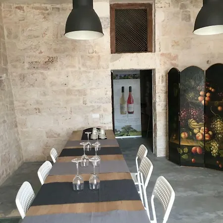 Masseria Croce Piccola - Wineyard