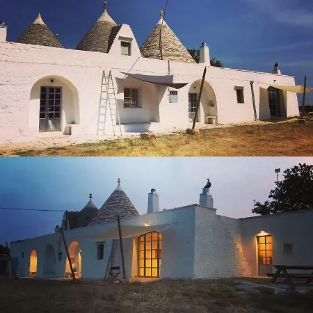 Masseria Croce Piccola - Wineyard Martina Franca